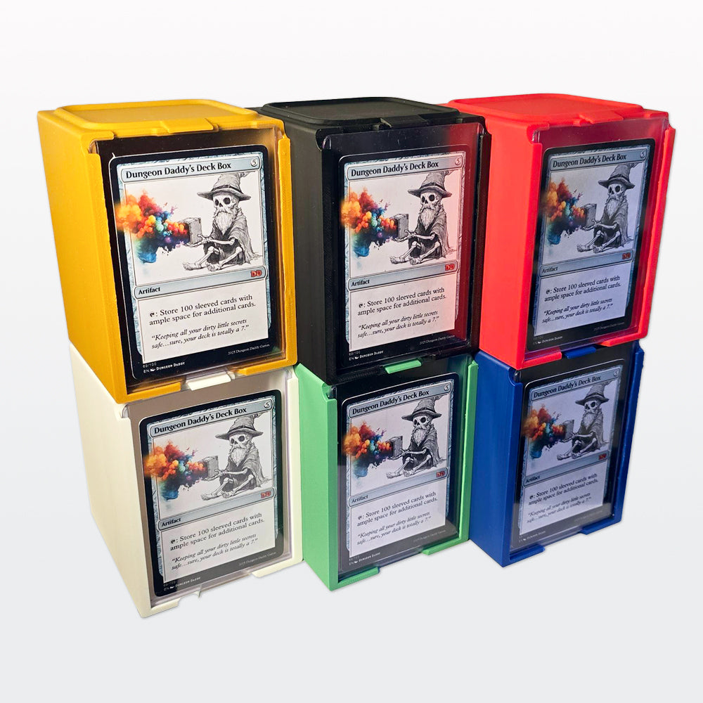 Commander Deck Boxes