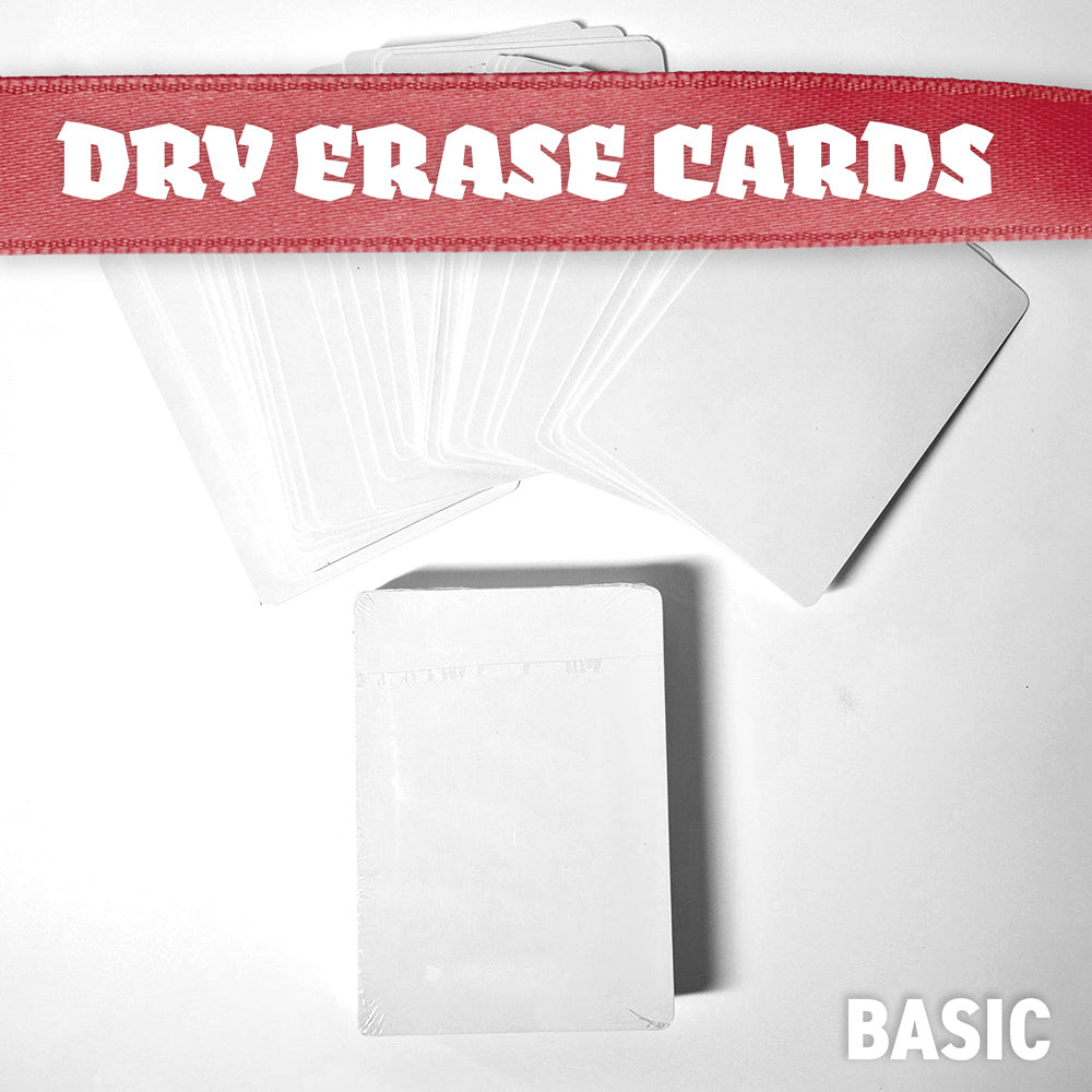 dry erase cards mtg Amazon.com: Citadel Black Dry Erase MTG Tokens Set of 50 Cards with 2pcs Erasers, Reversible Reusable Double-Sided Universal Tokens Proxy Card, MTG TCG : Toys & Games