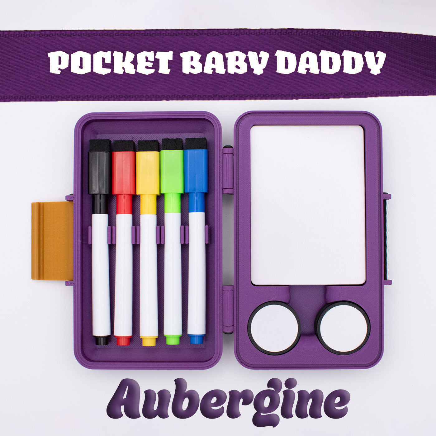 Baby Daddy Token Caddy