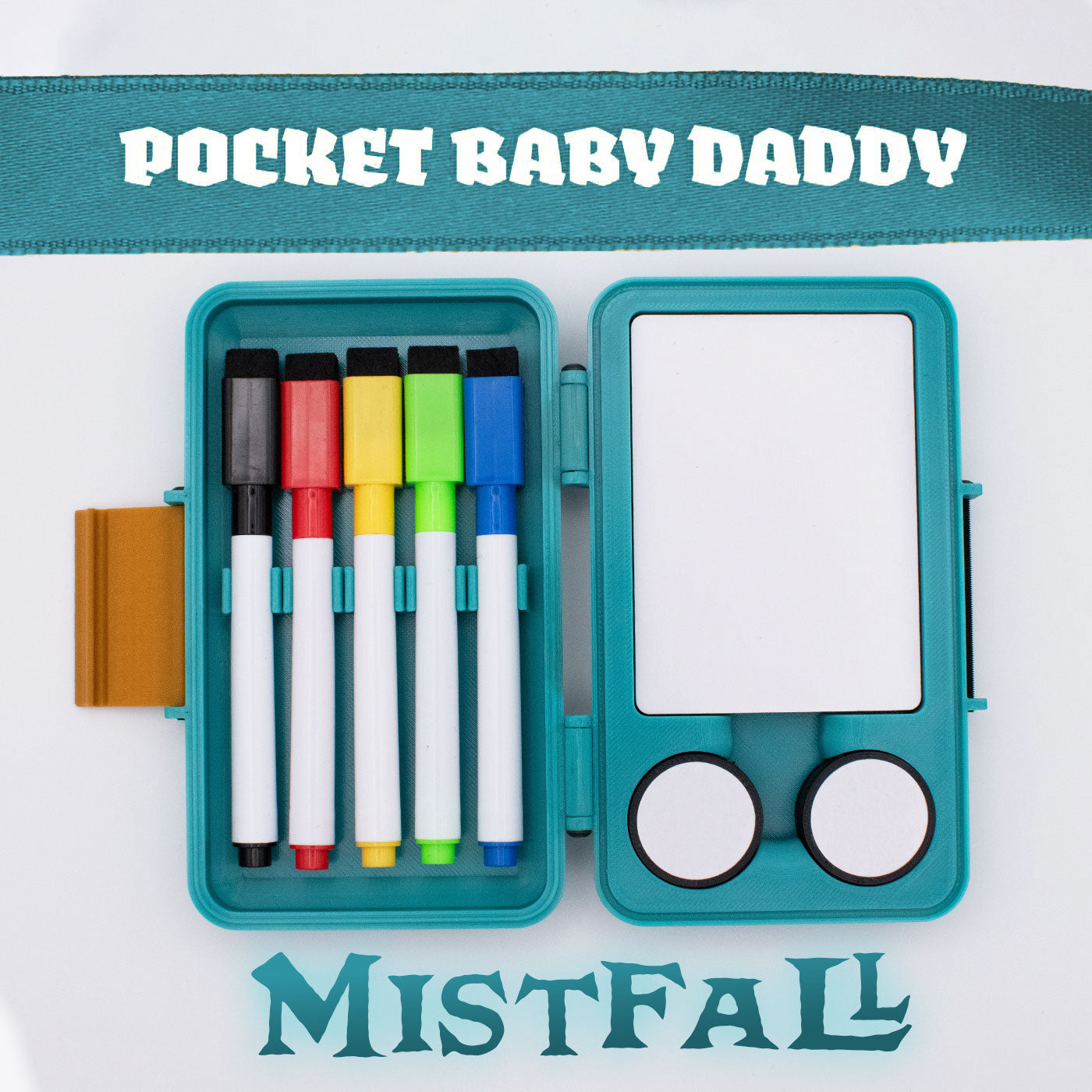 Baby Daddy Token Caddy