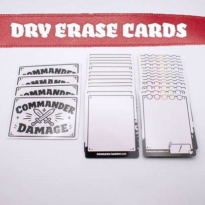 MTG Dry Erase Cards