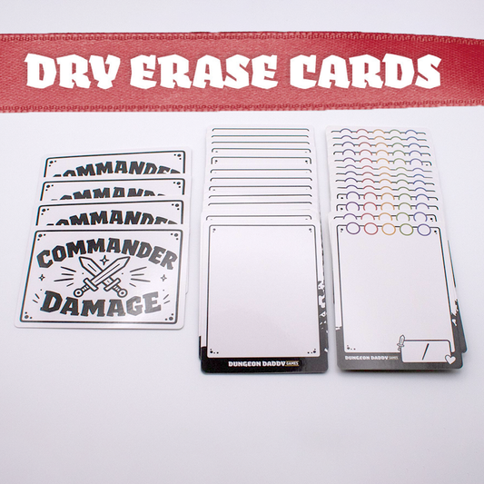 MTG Dry Erase Cards