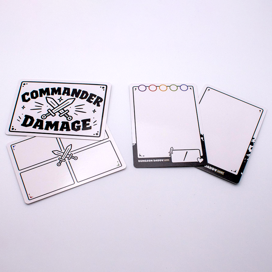 MTG Dry Erase Cards