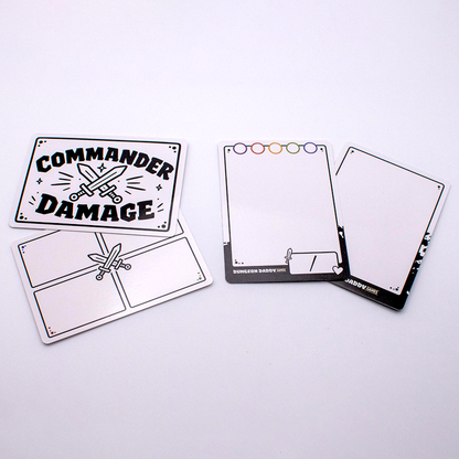 MTG Dry Erase Cards