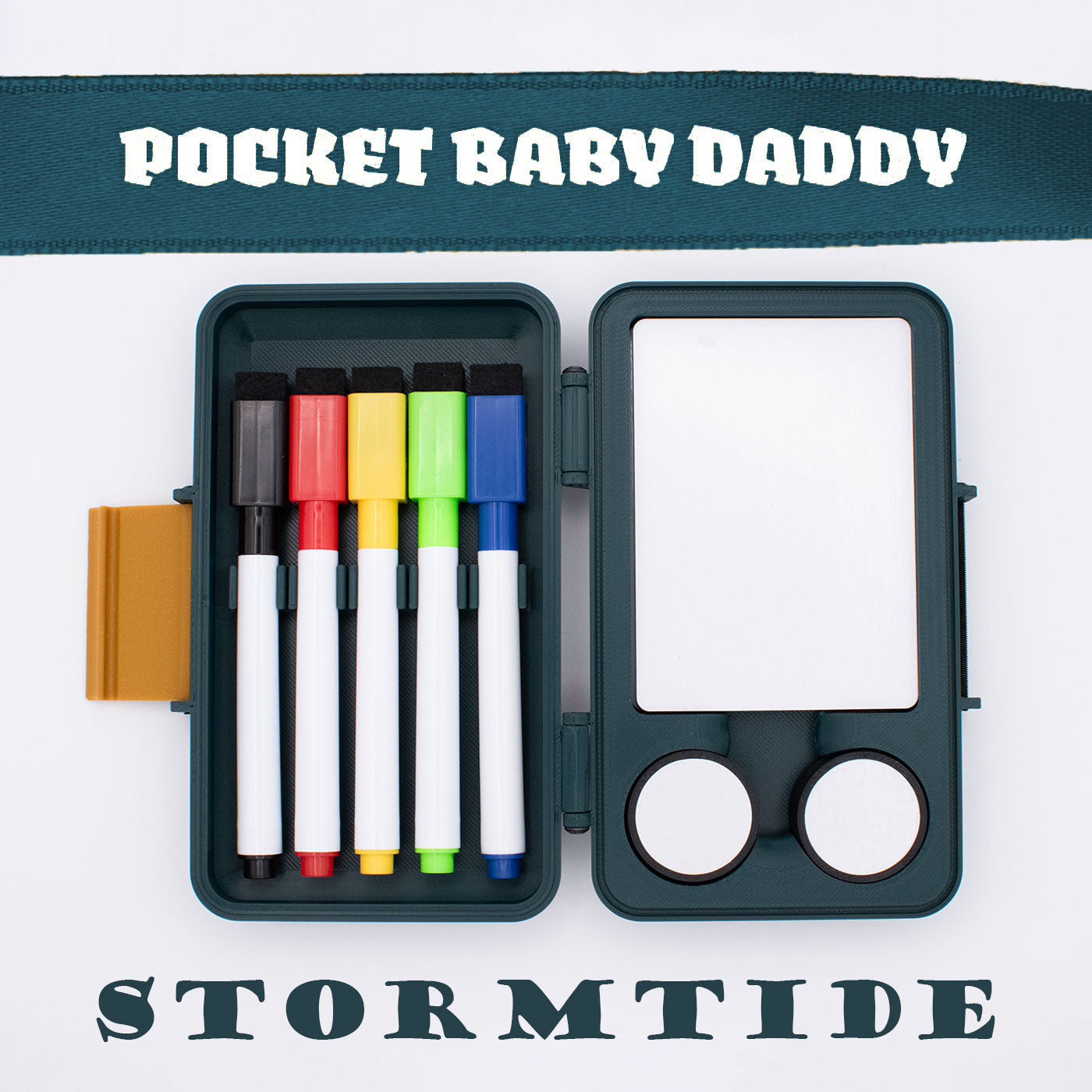 Baby Daddy Token Caddy