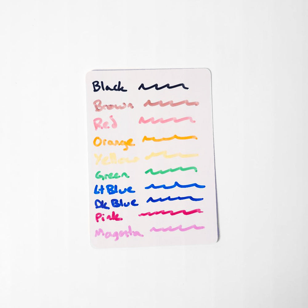 Large Dry Erase Markers