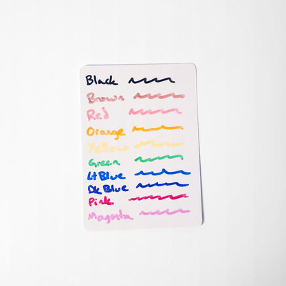 Large Dry Erase Markers