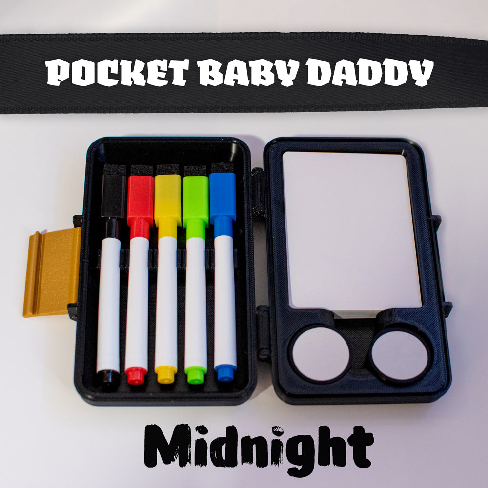 Baby Daddy Token Caddy Midnight