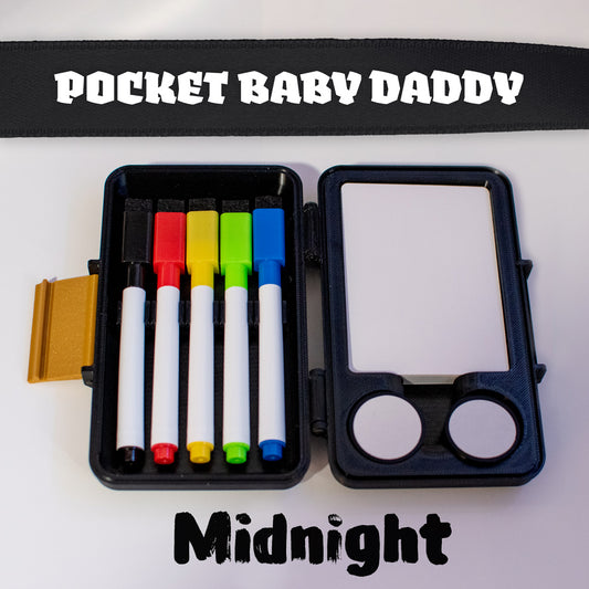 Baby Daddy Token Caddy Midnight