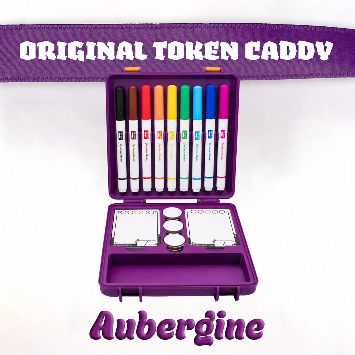 Dungeon Daddy's Token Caddy