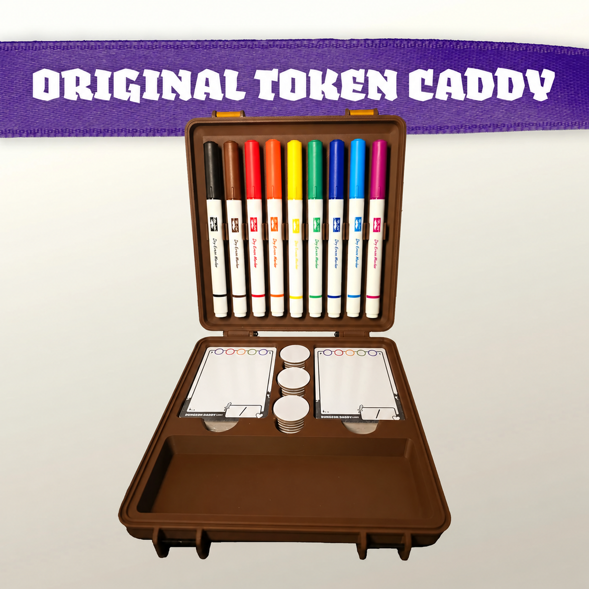 Dungeon Daddy's Token Caddy