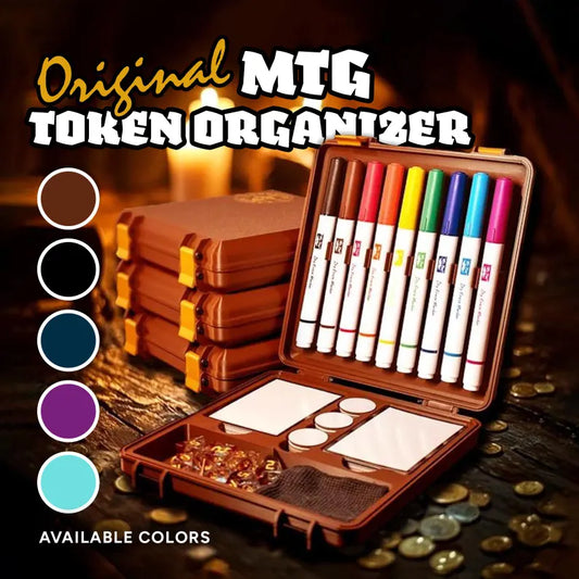 Dungeon Daddy's Token Caddy