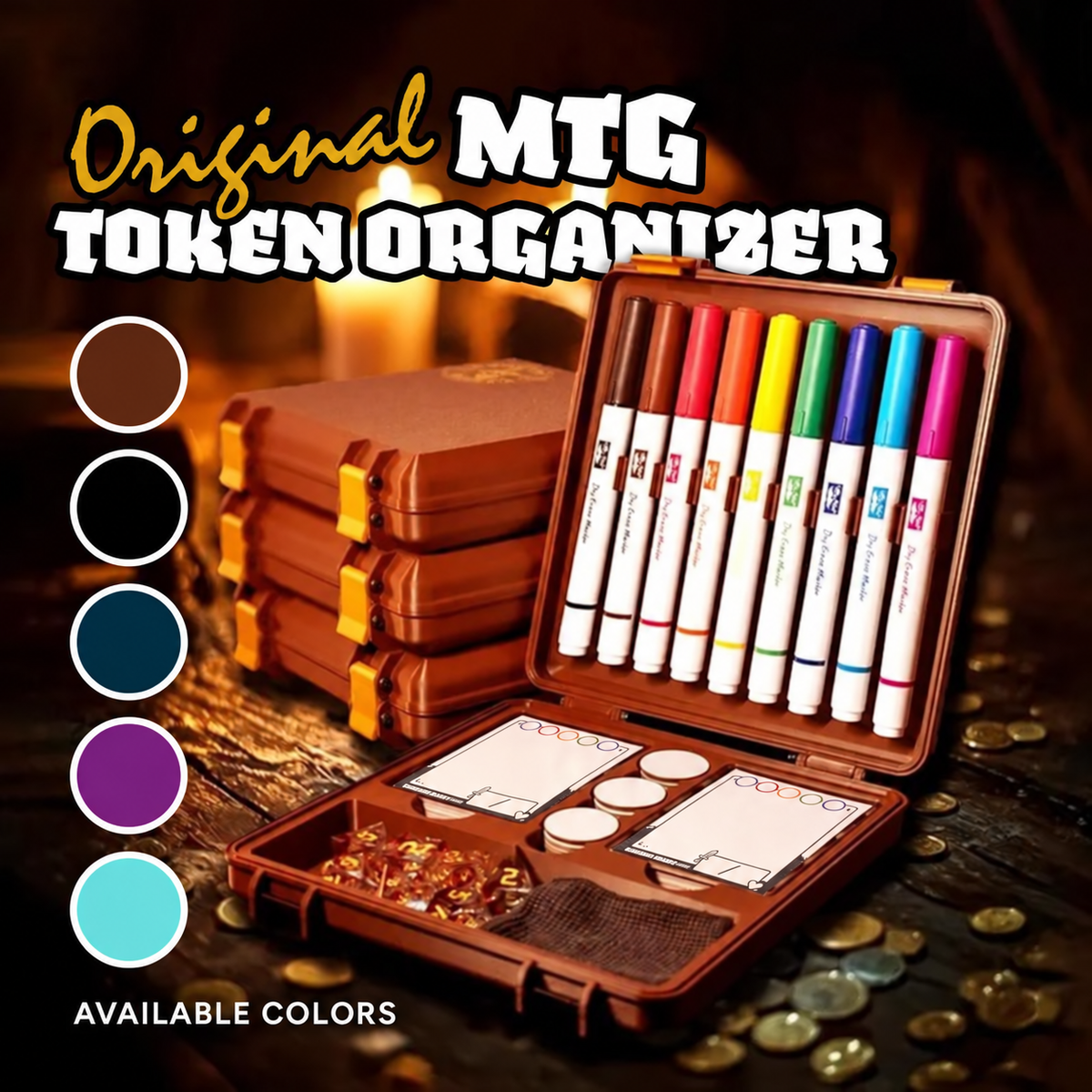 Dungeon Daddy's Token Caddy